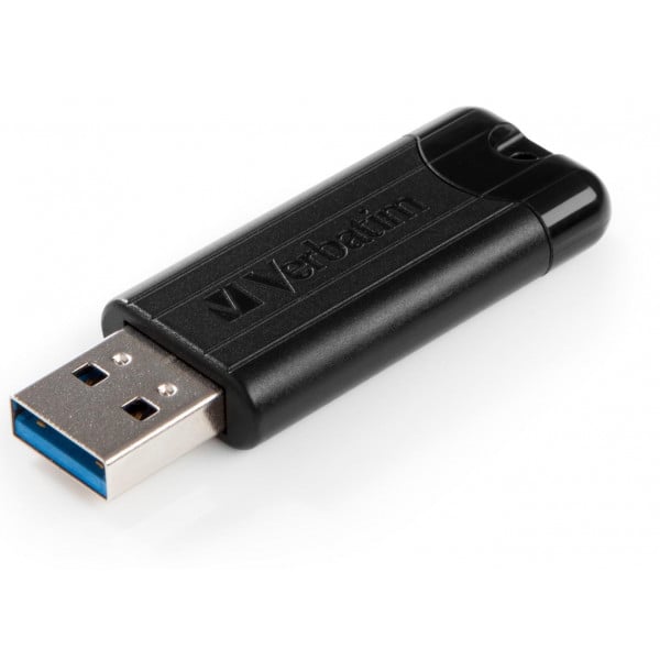 Memoria USB 3.0 PinStripe da 64Gb Colore Nero - Chiavette USB - Hard Disk e Memorie - Computer