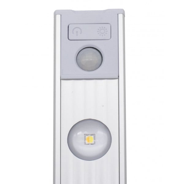 Confezione da 2 luci da parete a LED ricaricabili con telecomando