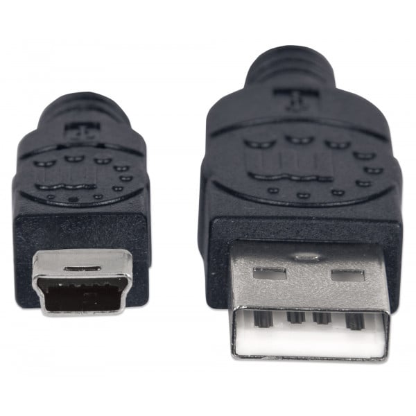 Di alta Qualità Nero USB 2.0 Maschio A Maschio M/M... – Grandado