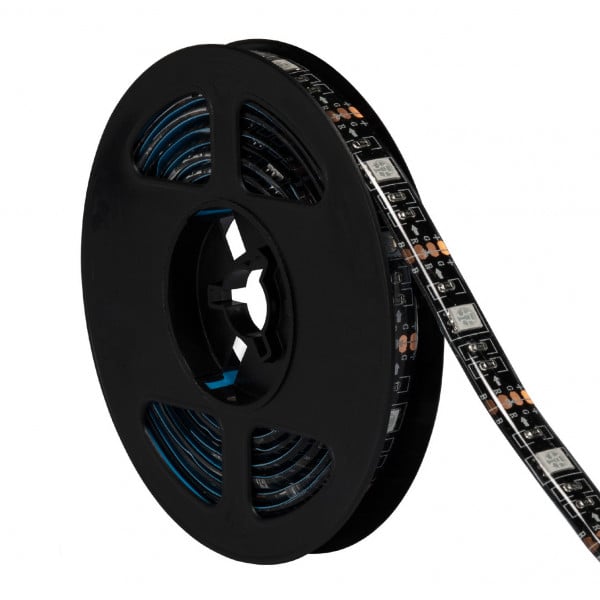 Striscia LED RGB Per Retroilluminazione TV 3 Metri - USB 5V Con Telecomando 24 Tasti - Luce Ambientale Flessibile E Impermeabile IP65 Per Schermi, PC, Cucine E Armadi