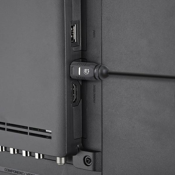 Meliconi 497202 cavo audio 1,5 m TOSLINK Nero | Cavi e Connettori in offerta su