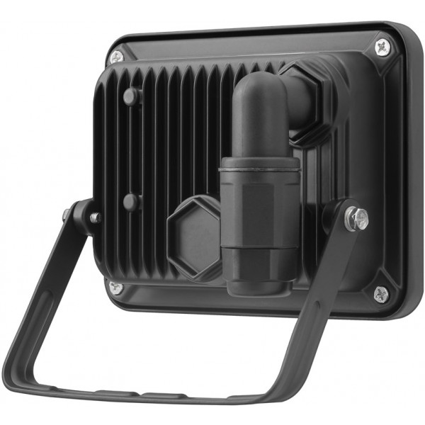 Faro LED Da Esterno 20W, IP65, 1700 Lumen, Luce Calda 3000K, Colore Nero