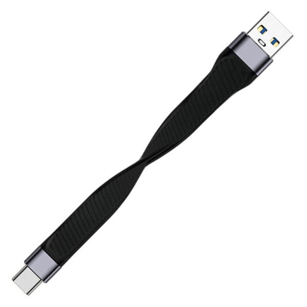 Cavo Corto Piatto USB-C™ Maschio a USB-A Maschio Ricarica Rapida FPC 12 cm - Cavi USB 3.1 3.2 USB4 e tipo C - USB - Computer