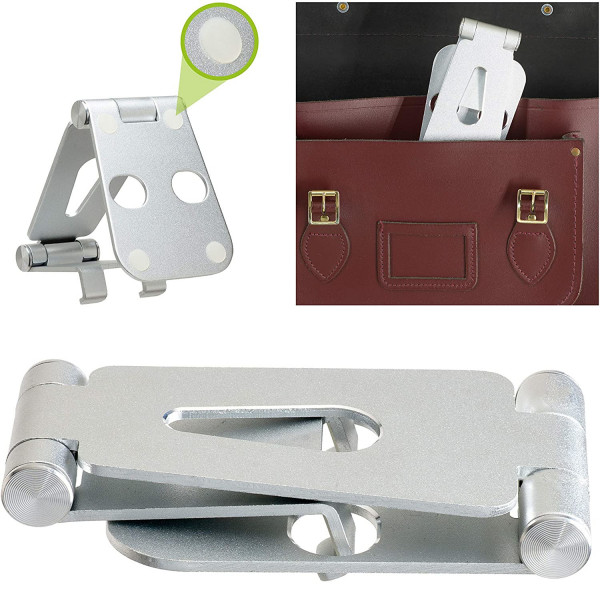 Supporto Porta Smartphone e Tablet Universale e Regolabile da