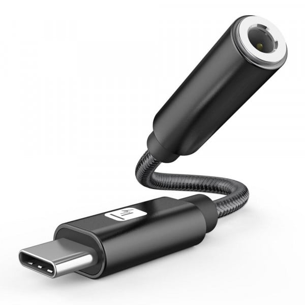 ASHATA Adattatore Jack per Cuffie da USB Tipo C a 3,5 Mm Femmina