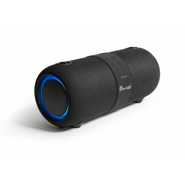 Cassa Bluetooth Portatile Con Luci RGB E Impermeabile IPX6, 10W Stereo HiFi, 10 Ore Di Autonomia, Microfono E Ingresso TF/AUX, Per Doccia E Spiaggia