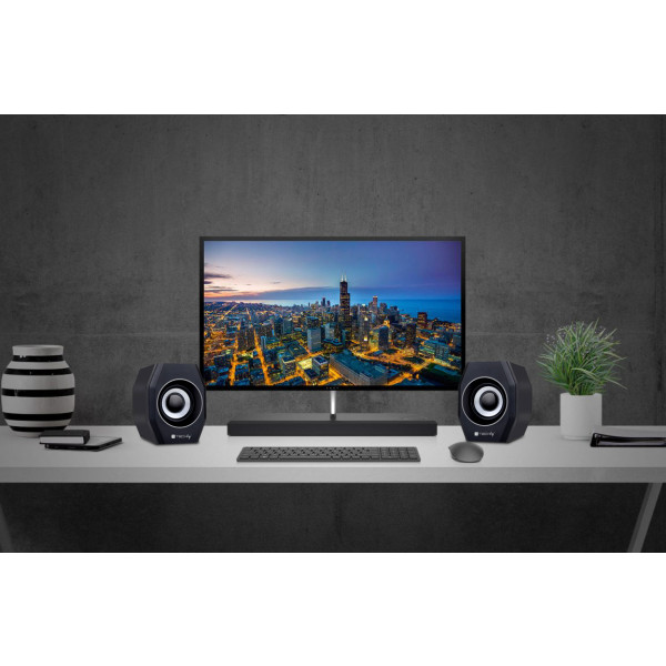 Altoparlanti desktop portatili, altoparlanti USB potente, altoparlanti PC Sound Bar Producter in Cina