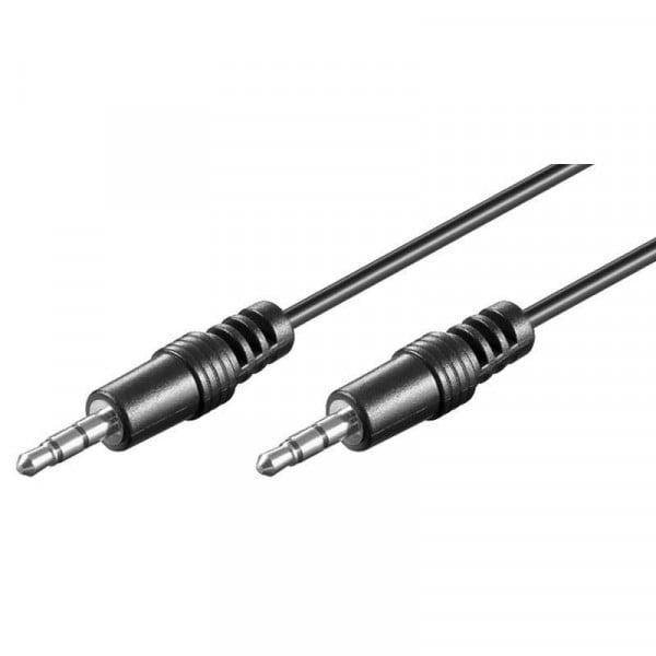 J&D Cavo audio da 3,5 mm a doppio 6,35 mm, placcato oro serie Audiowave