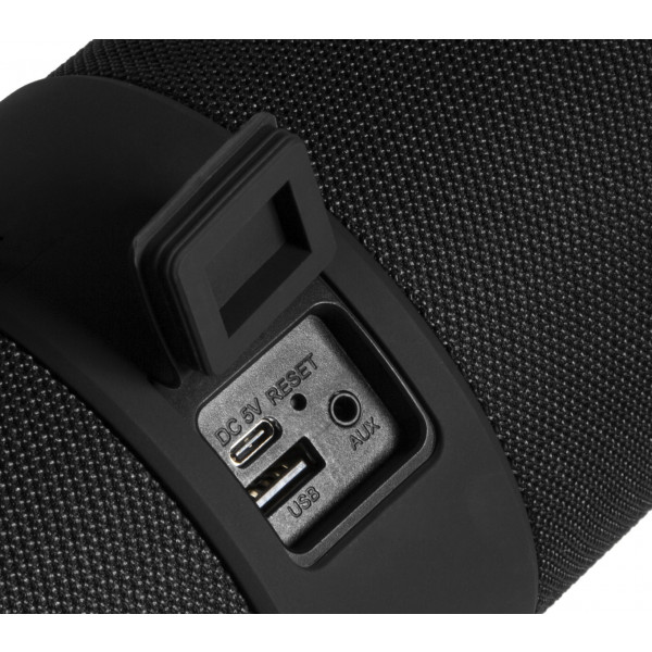 Altoparlante Bluetooth Blonbar Con Effetto Fiamma - 10W, IP65, Luce LED