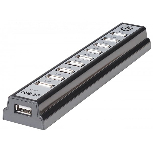 Hub 8 porte USB 2.0 Linq Modello IT-H808 Con ingresso DC 5V 1A