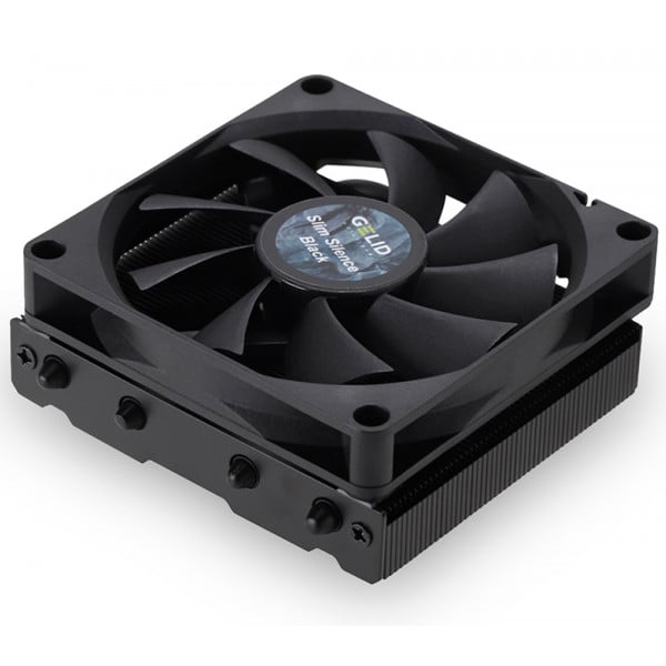ASHATA Dissipatore CPU 12V 70mm | Ventola Silenziosa Con Cuscinetto Idraulico Per Socket AM2/AM3/FM1/FM2 - 3