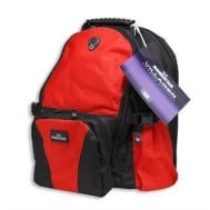 Villager Notebook Backpack - MANHATTAN - ICA-NB2 BP-RED