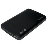 Box HDD/SSD Esterno SATA 2.5" USB 3.1 SuperSpeed+ Nero - LOGILINK - I-CASE SU31-25B