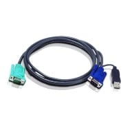 Cavi per Master Switch HDB 15 USB, 2L-5202U - ATEN - ICOC 2L-5202U