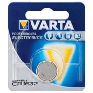 Batteria a bottone Litio CR1632 (blister 1 pz) - VARTA - IBT-KCR1632