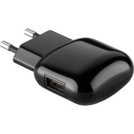 Alimentatore da Rete Italiana 1 porta USB Quick Charge 3.0 Nero - GOOBAY - IPW-USB-QC3B