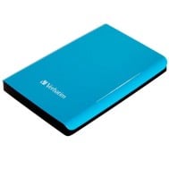 Hard Disk Esterno 2.5" Store 'n' Go 500Gb USB 3.0 Azzurro - VERBATIM - IC-53172