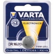 Batteria a bottone Litio CR1620 (blister 1 pz) - VARTA - IBT-KVT1620