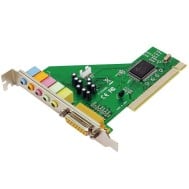 Scheda Audio PCI 5.1 Canali con Porta Game - LOGILINK - ICC SB-61