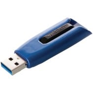 Memoria USB 3.0 Verbatim Retrattile 16GB Blu - VERBATIM - IC-49805