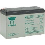 Batteria Piombo-Acido per UPS 12V 7Ah, RE7-12L (Faston 230 - 6,35mm) - YUASA - IBT-PS-RE712L