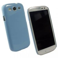 Backcover rigida Lucida Samsung Galaxy S3 Azzurra - OEM - I-SAM-PLAIN-SKY