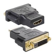 Adattatore HDMI Femmina a DVI-D Femmina - TECHLY - IADAP HDMI-644