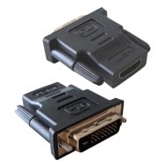 Adattatore HDMI Femmina a DVI-D Dual Link Maschio - TECHLY - IADAP DVI-HDMI-F