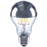 Lampada LED E27 Testa a Specchio 4W Bianco Caldo Filamento Classe A+ - STAR TRADING - I-LED-E27-32WFTS