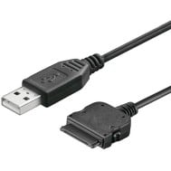 Cavo Dati Alimentazione USB per iPod/iPhone/iPad 30 Contatti Nero - GOOBAY - I-POD-USB30BK