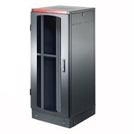 Armadio Server Rack NextGen 1000 19" 600x1000 42U Nero Porta Grigliata - INTELLINET - I-CASE SVRP-42VTBK