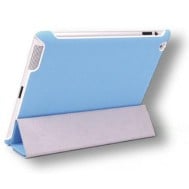  Custodia Smart Cover per iPad 2/3/4 Azzurra - MIRACASE - I-PAD-SMARTC-BL