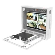 Box di sicurezza per DVR e sistemi di videosorveglianza Bianco RAL9010 - TECHLY PROFESSIONAL - ICRLIM08W2M