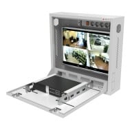 Box di sicurezza per DVR e sistemi di videosorveglianza Grigio - TECHLY PROFESSIONAL - ICRLIM08M