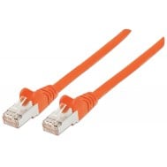 Cavo di rete Patch in rame Cat. 6A Arancione SFTP LSZH 5m - INTELLINET - ICOC LS6A-050-OR