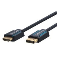 Cavo DisplayPort HDMI M/M 5m Alta Qualità - CLICKTRONIC - ICOC CLC-DPH-050