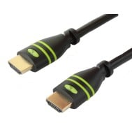 Cavo HDMI™ High Speed con Ethernet A/A M/M 4K 0,5 m Nero - TECHLY - ICOC HDMI-4-005
