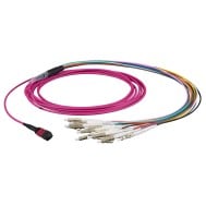 Cavo Patch a 12 Fibre Multiconnessione MTP-F/LC OM4 2m - OEM - ILWL MTP12LC-OM4-02