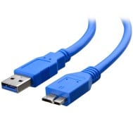 Cavo USB 3.0 Superspeed A/Micro B 3 m - TECHLY - ICOC MUSB3-A-030