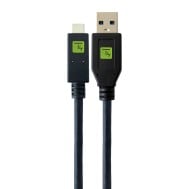 Cavo USB 3.2 Gen.2 A Maschio / USB-C™ Maschio 1m Nero - TECHLY - ICOC MUSB312-CMAM10T