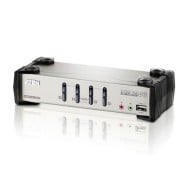 KVM VGA audio Switch 4 porte USB/PS2 OSD, CS-1734B - ATEN - IDATA CS-1734B