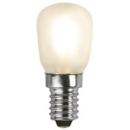 Lampada LED E14 Smerigliata Bianco Caldo 1,3W Filamento Classe A++ - STAR TRADING - I-LED-E14-10WFF
