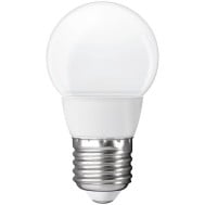 Lampada a LED E27 4,5 W 320 Lumen Bianco Caldo, Classe A+ - GOOBAY - I-HLED-E27-WW6