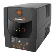 Gruppo di Continuità UPS X1+ EX 700VA Line Interactive Nero - INFOSEC - ICUX7000P