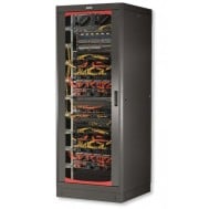Armadio Server Rack 19" 600x1200 27U Nero Serie Lite Porta Grigliata - INTELLINET - I-CASE SVR-2712VTBK