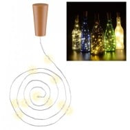 Confezione da 3pz Catena Luminosa per Bottiglie da 10 LED con Timer - GOOBAY - I-LED-STRIP-BOTTLE3