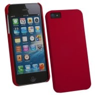 Custodia Rigida per iPhone 5/5S Rosso Opaco - OEM - I-PHONE5-SDRD