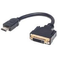 Cavo Adattatore HDMI a DVI-D - MANHATTAN - IADAP HDMI-DVI-002
