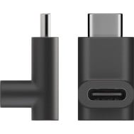 Convertitore Adattatore da USB-C Maschio / Femmina Nero - GOOBAY - IADAP USBC-MF902