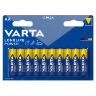 Confezione 10 Batterie Varta Longlife Power Stilo AA - VARTA - IBT-KVT-LR06LLP10
